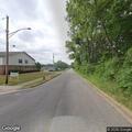Traffic stop on black Volkswagen at Krider Drive