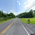 Rock slide blocks most of Renovo Road