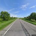 Motorcycle crash off roadway on State Highway 29