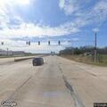 Vehicle off road reported at US 31 and 100 North