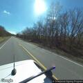 Traffic stop on Winchester Road in Delaplane