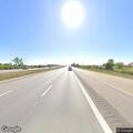 Reckless bright green Jeep reported on I-71