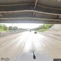 Debris cleanup blocks exit ramp and lanes at Beech Daly