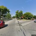 Traffic stop for wrong-way driver on Perry Street