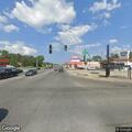 Car hits rear of bus at Halsted and Sibley
