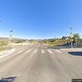 Traffic stop on Highway 4 near Bearhead Canyon