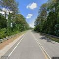 Pine tree blocking Highway 5 near Peaceful Acres