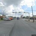 Debris from trailer breaks windshield on US 90