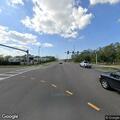Traffic stop on silver Hyundai Elantra