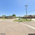 Traffic hazard from minivan near intersection