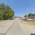Large oil spill on roadway near Dollar General
