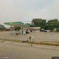 Unattended vehicle left at gas station pump
