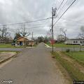 Gas line ruptured at house on Frost Street