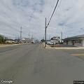 Downed cable line blocks road in Wildwood