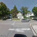Unoccupied car with engine fire on Auburn Ave