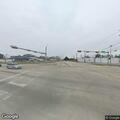 Man lying on side of road on North Gordon Street