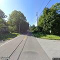 Tree blocking roadway at Ulster Avenue intersection