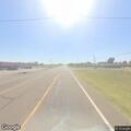 Dump truck and SUV off road on Highway 60