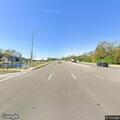 Traffic stop on black Chevy Silverado pickup