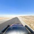 Two goats loose on roadway near Kimberly