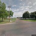 Two-vehicle crash at East University and Pearce