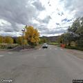 Loose dog nearly hit by car at Capitol and Brush Creek