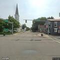 Two cars collide at Main and North streets intersection