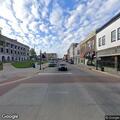 Traffic stop at East 4th Street and South Ohio Avenue