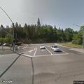 Large boulder blocking southbound Pleasant Valley Road
