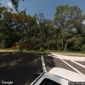 Traffic stop on red Chevy Silverado