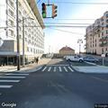 Motor vehicle accident at West Broadway and National