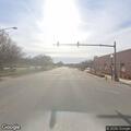 Traffic stop on blue Chevy Equinox at US 29