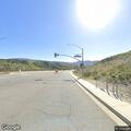Traffic collision on Sand Canyon Road