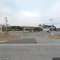 Person unconscious and breathing difficulty at gas station