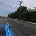 Traffic stop involving silver GMC Terrain