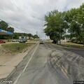 Car goes over hill and into woods in Hanover Township