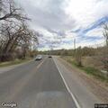 Vehicle hits deer on Overland Trail shoulder