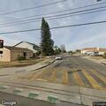 Traffic collision with hazardous liquid spill