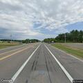 Speeding semi crossing center line on highway