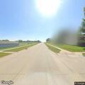 Traffic stop on 2015 GMC Sierra in Pella