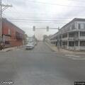 Truck leaking fluid on Main Street roadway