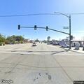 Traffic collision at Foothill and Hemlock
