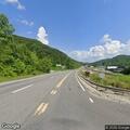Single-vehicle crash on Route 52 at Bull Mountain Road
