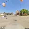 Traffic crash with airbag deployment at Huron and Woodward