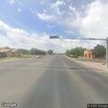 Traffic stop on green Ford Expedition