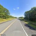 Traffic stop on Route 1 near Nobleboro boat landing