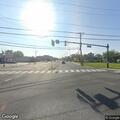 Overturned vehicle crash at Route 33 and 35
