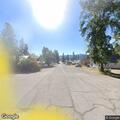 Unattended campfire near Delwood Apartments