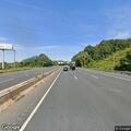 Crash with airbag deployment on I-391 southbound