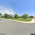 Cars drifting in parking lot near Ridge Road